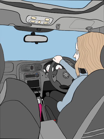car interior
