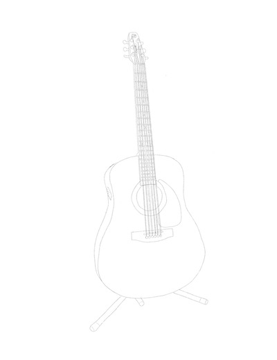 acoustic guitar