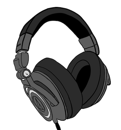 Audio Technica M50