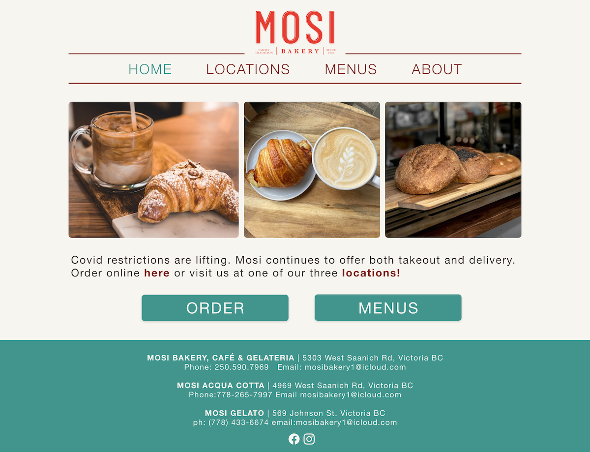 landing page design